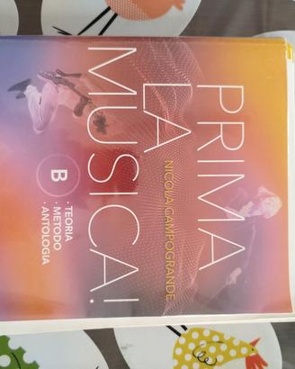 Libro di musica volume b Lattes Nicola campogrande