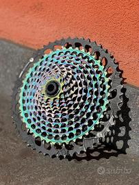 Pacco pignoni sram xx1 rainbow 10/52t cassetta