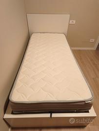 materasso per letto singolo