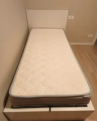 materasso per letto singolo