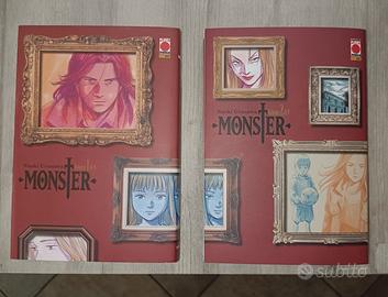 MONSTER Manga vol. 1 e vol. 2