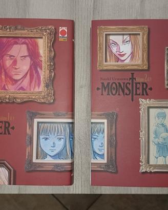 MONSTER Manga vol. 1 e vol. 2