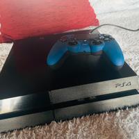 PS4 Fat con controller + fifa 20 e rainbow six