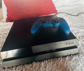 PS4 Fat con controller + fifa 20 e rainbow six