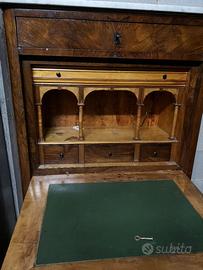 Secretaire scrittoio antico stile Impero