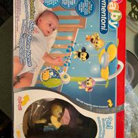 Giostrina ninna nanna per culla