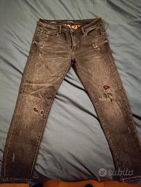 jeans Gianni lupo uomo 