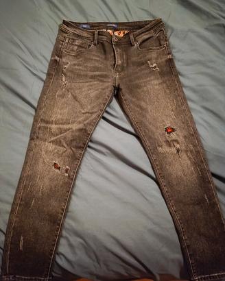 jeans Gianni lupo uomo 