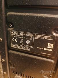 Sony dolby Subwoofe.