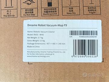 Robot aspirapolvere lavapavimenti Dreame F9 NUOVO 