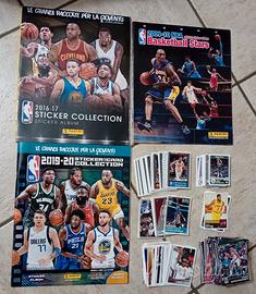 figurine e album basket nba