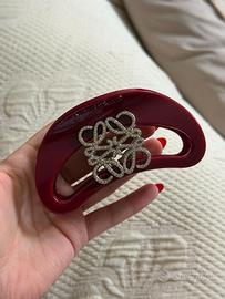 Mollettone accessorio capelli loewe