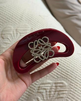 Mollettone accessorio capelli loewe
