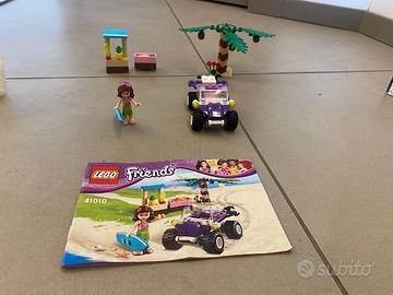LEGO Friends 41010 - Il Buggy da Spiaggia di Olivi