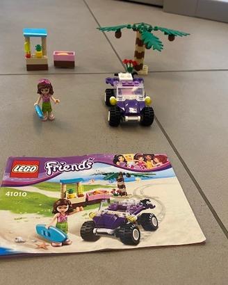 LEGO Friends 41010 - Il Buggy da Spiaggia di Olivi