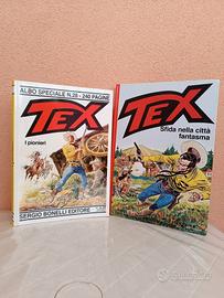 Tex cartonato Sfida nella città fantasma 