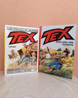 Tex cartonato Sfida nella città fantasma 