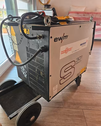 SALDATRICE EWM MIG/MAG SATURN 301 