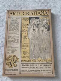Arte cristiana 1933