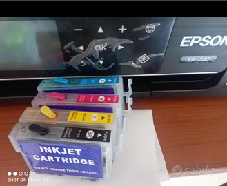 Cartucce per Epson XP-442 chip autoresettanti