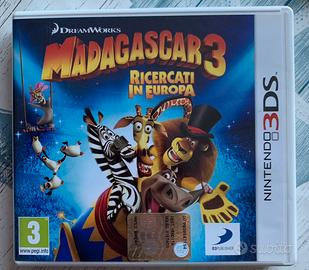 Madagascar 3 Ricercati in Europa 3DS
