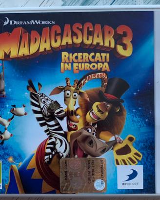 Madagascar 3 Ricercati in Europa 3DS