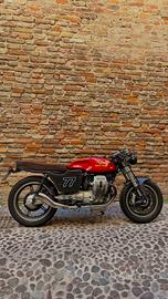 Cafè Racer  base Moto Guzzi V75