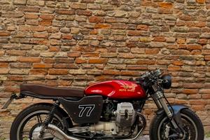 Cafè Racer  base Moto Guzzi V75