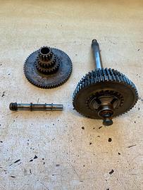 Cambio Vespa faro basso