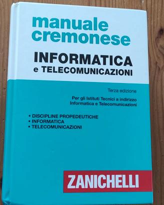 MANUALE  CREMONESE  INFORMATICA e TELECOMUNICAZION
