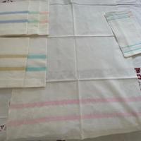 Sei asciugamani più ospiti