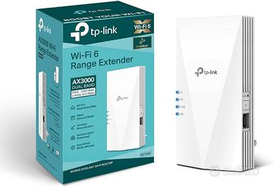 TP-Link Ripetitore amplificatore WiFi RE700X WiFi