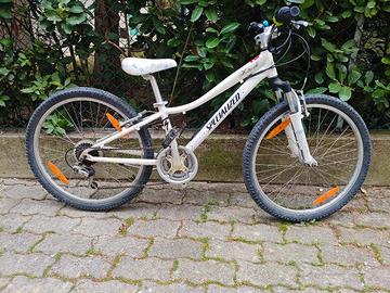 Montain bike 24 Specialized Hotrock bambina