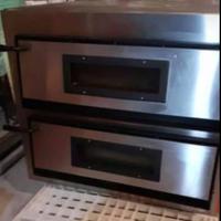 FORNO PIZZA ELETTRICO Prof.le QUCINO a 2 camere 