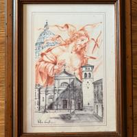 Quadretto Werter Carretti