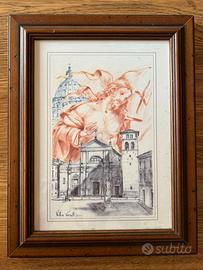 Quadretto Werter Carretti