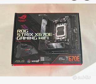 Asus rog strix x670e-i gaming wifi AM5