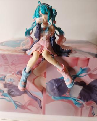 Action Figure - Hatsune Miku Sitting Position 