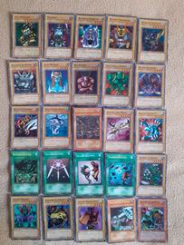 Card YU-GI-OH da collezione