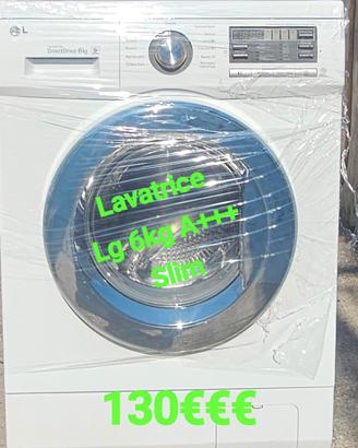 lavatrice lg 6kg slim A+++ 3792523241