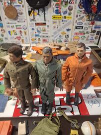 Action figures Gi joe prima edizione