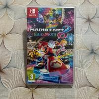 Gioco mario kart 8 deluxe nintendo switch