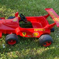Ferrari F1 a pedali
