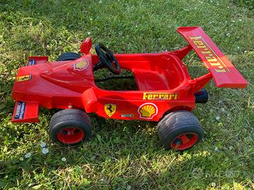 Ferrari F1 a pedali