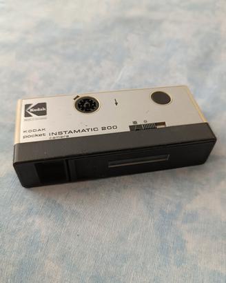 Fotocamera vintage Kodak Pocket Instamatic 200