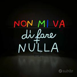 Insegna led Insulti Luminosi