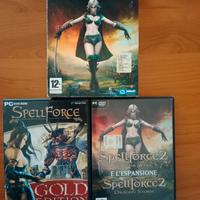 SpellForce la trilogia