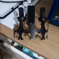 Lampada in ferro battuto