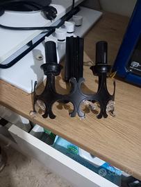 Lampada in ferro battuto