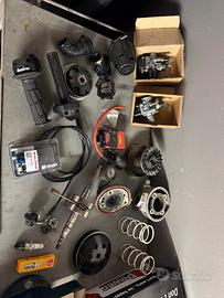 Preparazione minarelli aerox f12 top malossi